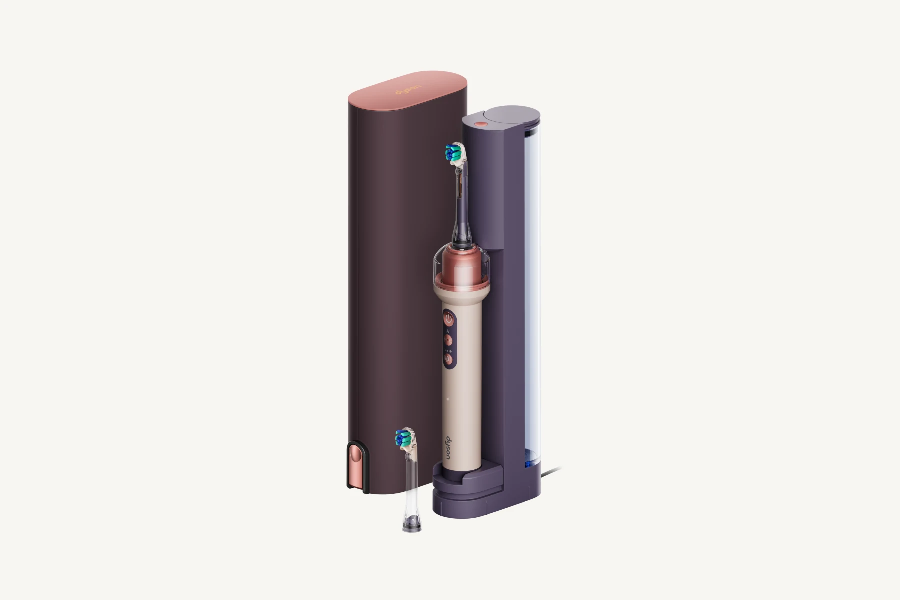 Dyson CameraJet ceramic pink set from the official product page