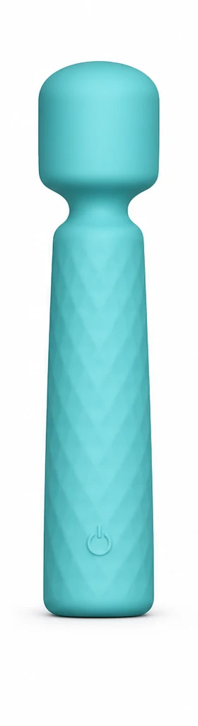 A teal personal wand, the joke sequel Reddit already wrote