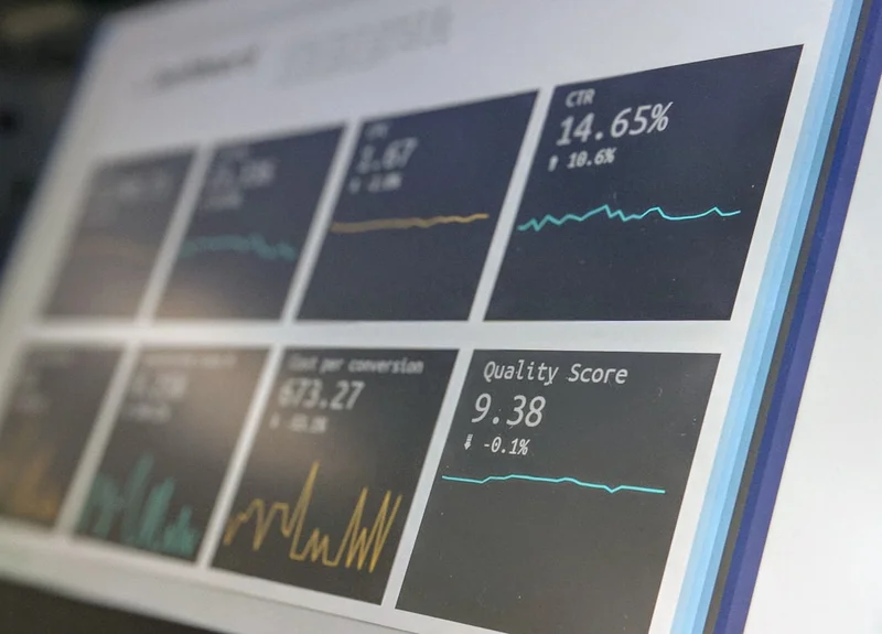 Photography advertising analytics dashboard — ROAS, CPL, and booking rate tracking
