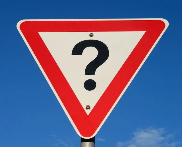 Question Mark Sign