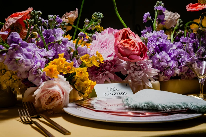 Wedding styled shoot setup — styled shoots build both portfolio and vendor relationships that generate referrals